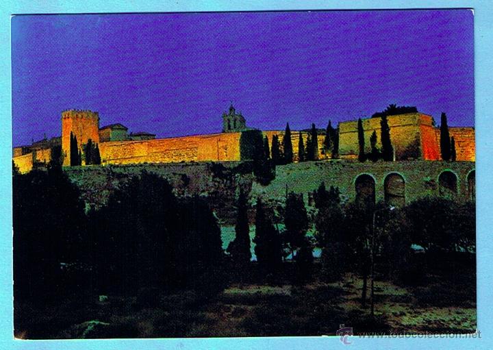 Postkarten: TARRAGONA.- 129 MURALLAS IBERO-ROMANAS. NOCTURNO. COSTA DORADA. RAYMOND
