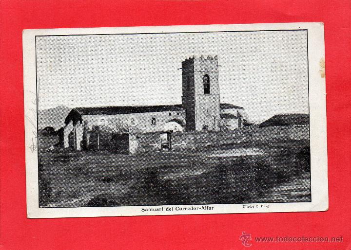 Postales: dosrius. santuari del corredor. alfar - Foto 1
