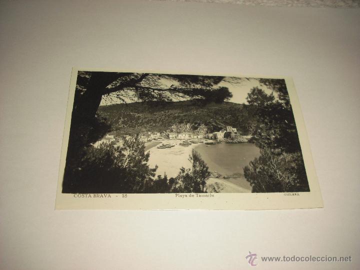 Postales: COSTA BRAVA 18. PLAYA DE TAMARIU . GUILERA