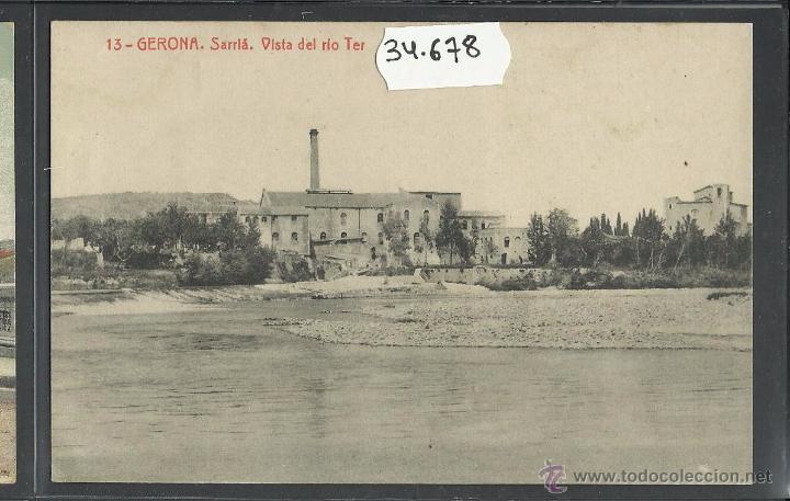 Postales: GIRONA - 13 - SARRIA - THOMAS - (36478) - Foto 1