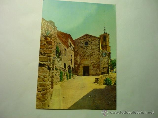 Postales: POSTAL CORBERA DE LLOBREGAT .-IGLESIA CIRCULADA - Foto 1