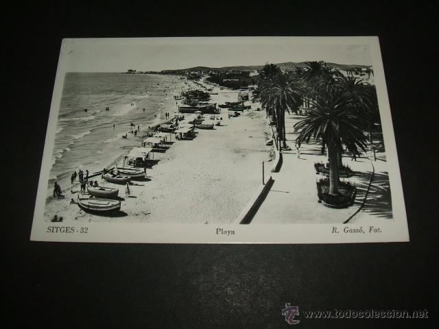 Postales: SITGES BARCELONA PLAYA - Foto 1