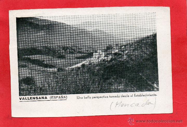 Postales: vallensana. moncada - Foto 1