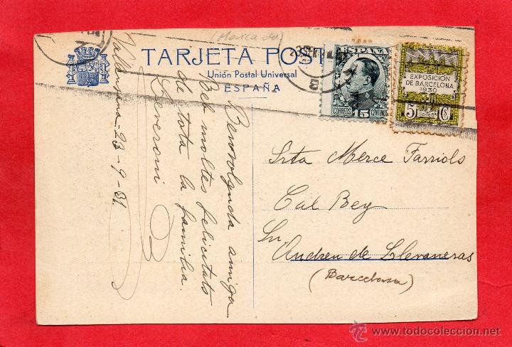 Postales: Reverso - Foto 2