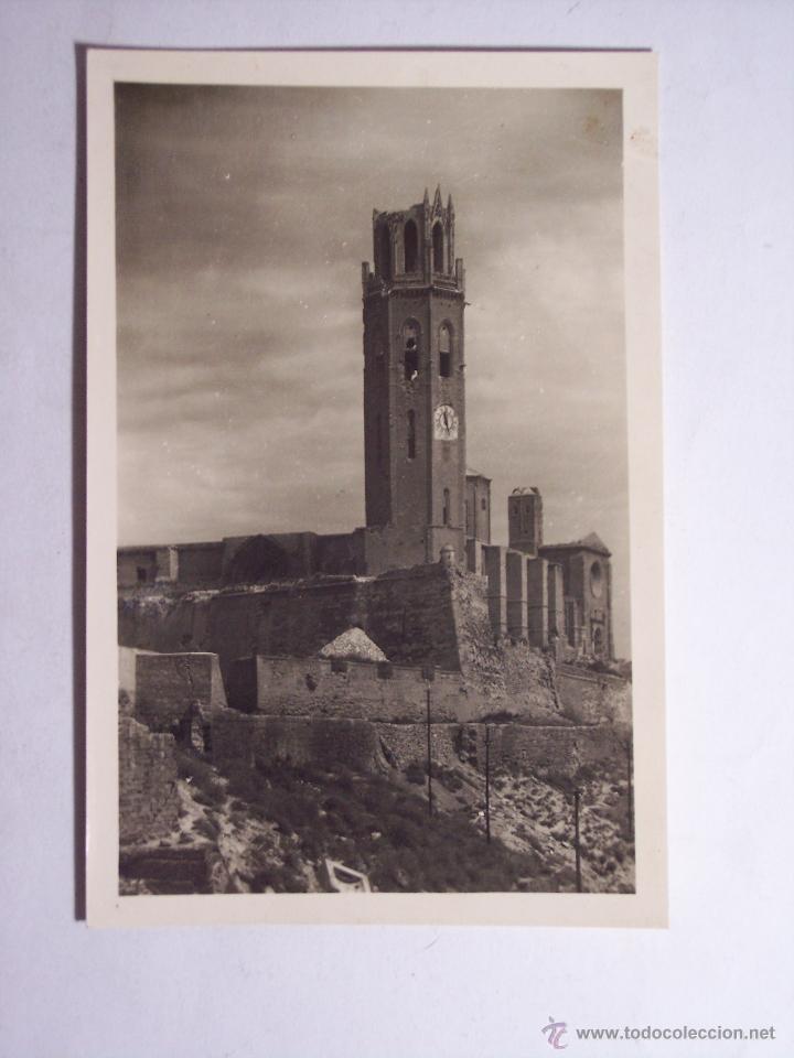 Postales: POSTAL DE LA TORRE DE LA SEO (ANTIGUA CATEDRAL) LERIDA