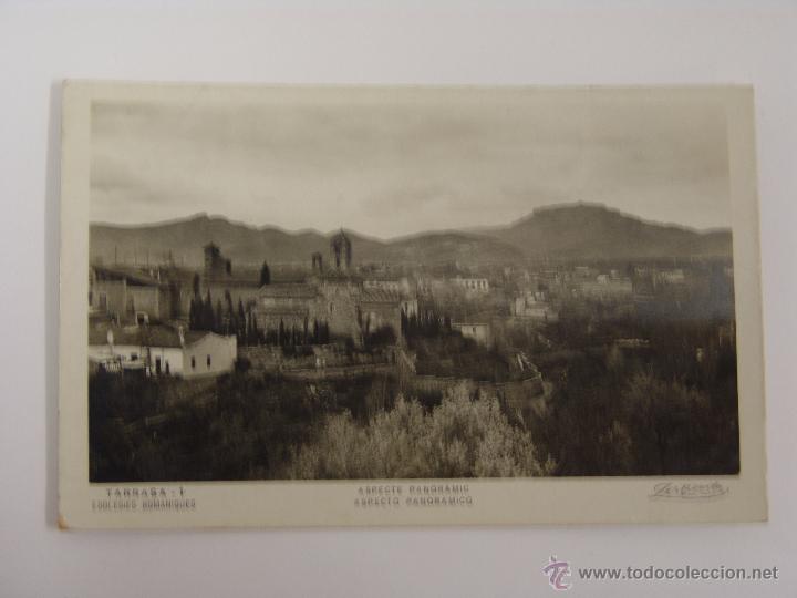 Postales: POSTAL DE TARRASA ASPECTE PANORAMIC - Foto 1