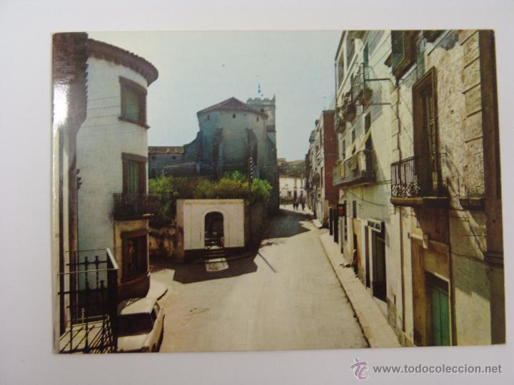 Postales: POSTAL DE CASTELLBISBAL ABSIS DE ESGLESIA