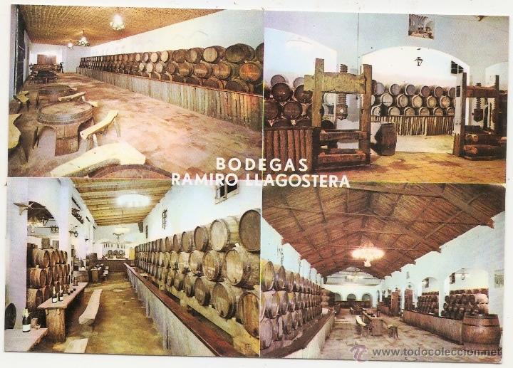 Postales: Llagostera. Bodegas Ramiro - Foto 1