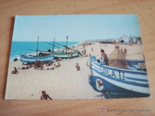 Postales: PINEDA  ( BARCELONA )  PLAYA - Foto 1