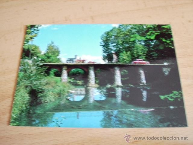 Postales: OLOT  ( GERONA )  PUENTE DE LAS MORAS - Foto 1