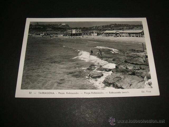 Postales: TARRAGONA PLAYA RABASSADA - Foto 1
