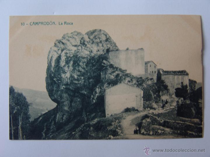 Postales: POSTAL DE CAMPRODON LA ROCA - Foto 1