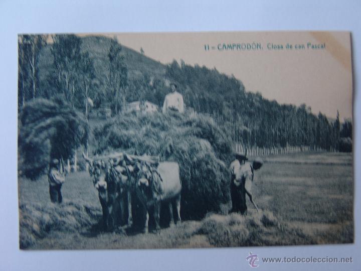 Postales: POSTAL DE CAMPRODON CLOSA DE CAN PASCAL - Foto 1