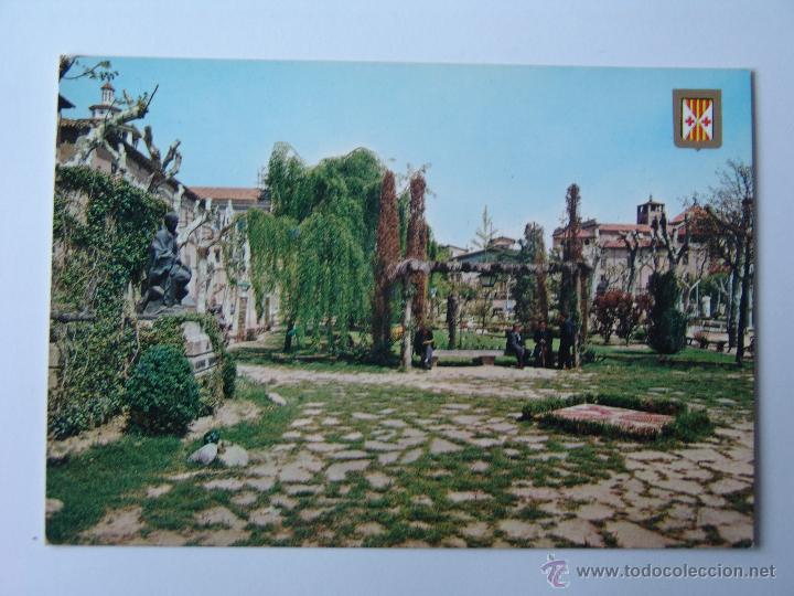 Postales: POSTAL DE VICH PARC BALMES - Foto 1
