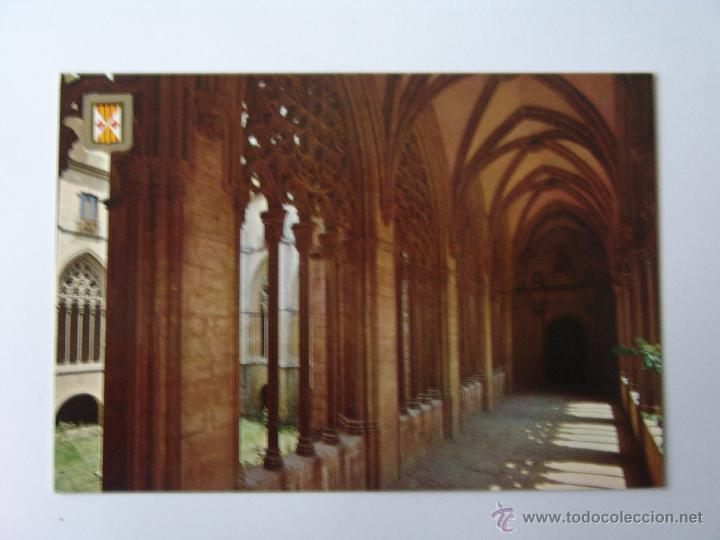 Postales: POSTAL DE VICH CATEDRAL CLAUSTRE - Foto 1