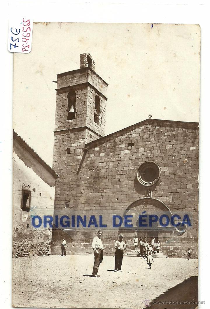 Postcards: (PS-46565)POSTAL FOTOGRAFICA DE BELIANES-IGLESIA PARROQUIAL