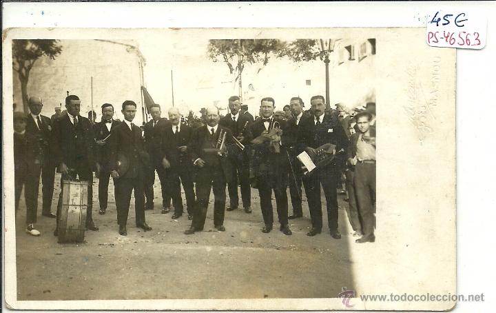 Postkarten: (PS-46563)POSTAL FOTOGRAFICA DE MASNOU-ORQUESTA LA TEYANENSE