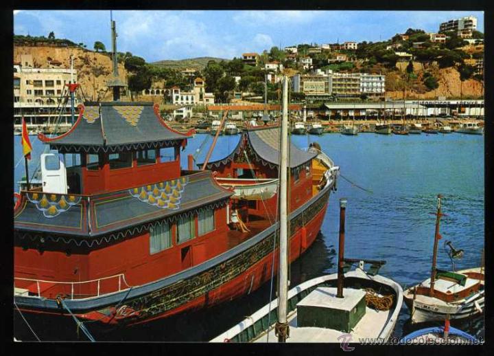 Postkarten: N&ordm; B 919 Arenys de Mar. Detalle del Puerto.  Fotograf&iacute;a Campa&ntilde;&aacute;-Puig-Ferr&aacute;n.