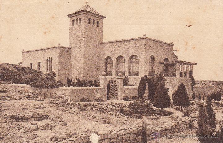 Postales: POSTAL EMPURIES-L'ESCALA SERIE EMPORION NUM. 12- CASA-MUSEU D'EMPURIES - SIN CIRCULAR