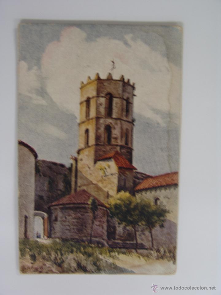 Postales: POSTAL DE GERONA SAN PEDRO DE GALLIGANS - Foto 1