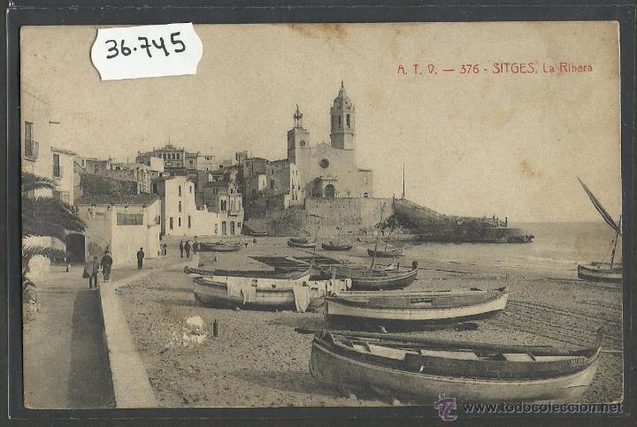 Postales: SITGES - ATV 376 - LA RIBERA - (36745) - Foto 1