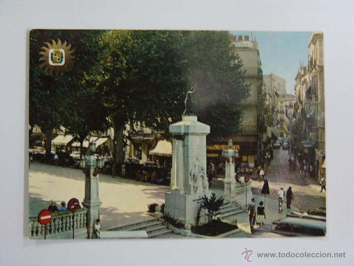 Postales: POSTAL DE FIGUERAS RAMBLA - Foto 1