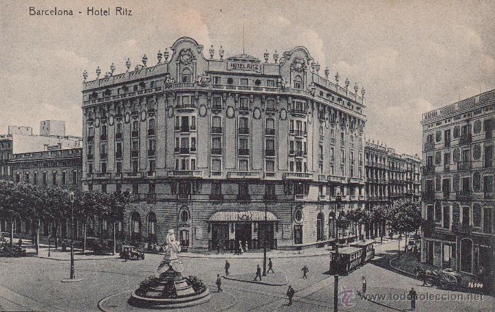 Postales: POSTAL BARCELONA.- HOTEL RITZ -SIN CIRCULAR--