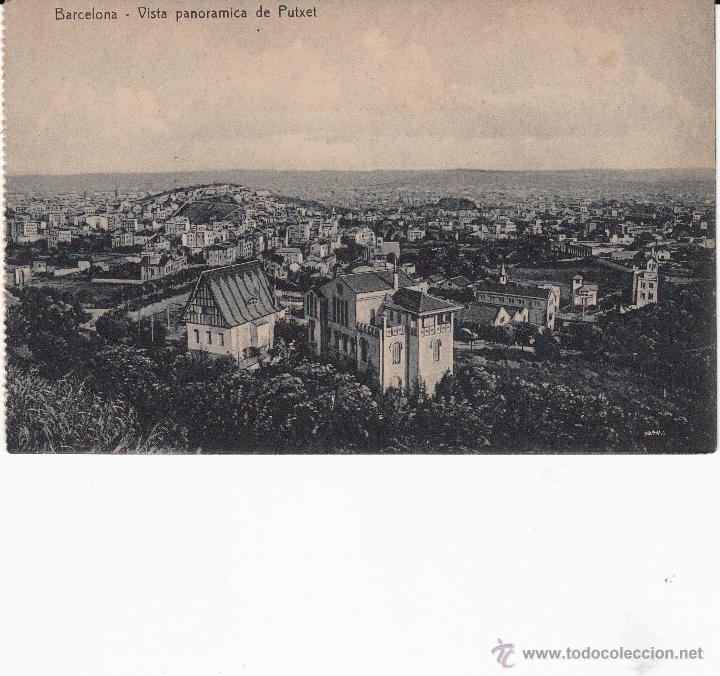 Postales: POSTAL BARCELONA.- VISTA PANORAMICA DE PUTXET -  SIN CIRCULAR