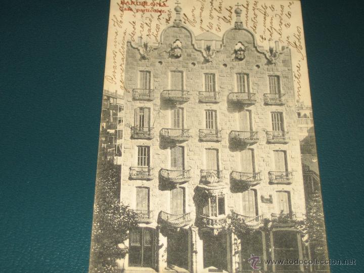 Postales: BARCELONA - 1909 - POSTAL CIRCULADA - Foto 1
