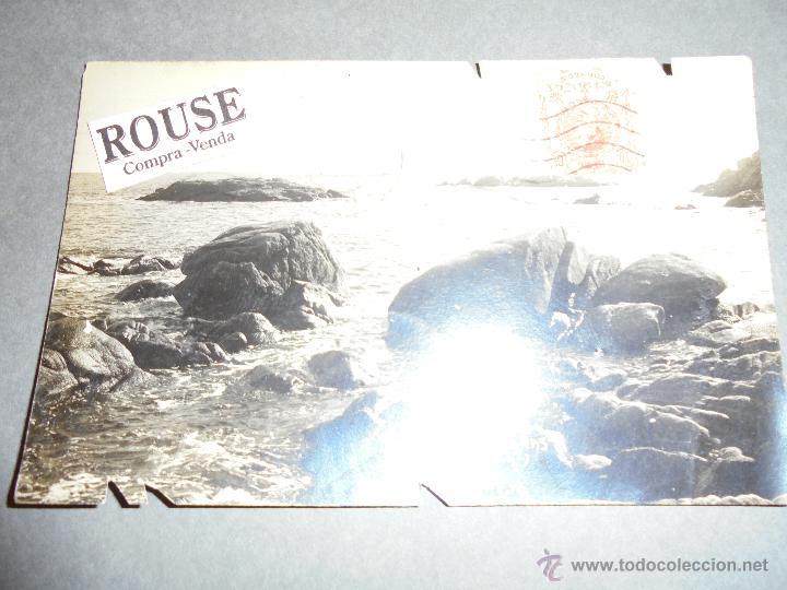 Postcards: CALONGE - ROCAS PLANAS (PALLI) POSTAL FOTOGRAFICA CIRCULADA 14X9 CM. VER FOTGR, 5 CORTES