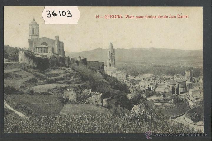Postales: GIRONA - 14 - SANT DANIEL - THOMAS - (36103) - Foto 1