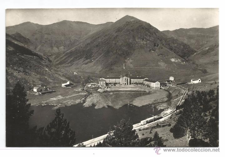 Postcards: NURIA N&ordm; 10598 .- VISTA DEL SANTUARIO DESDE EL VIA CRUCIS .- FOTO ZERKOWITZ