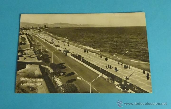Postales: POSTAL CIRCULADA PASEO MAR&Iacute;TIMO - Foto 1