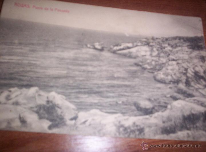 Postales: ROSAS - PUNTA DE LA PUNSELLA - Foto 1