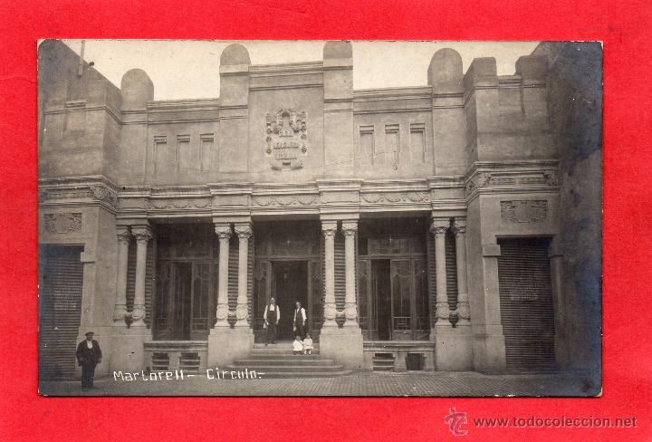 Postales: martorell. circulo - Foto 1