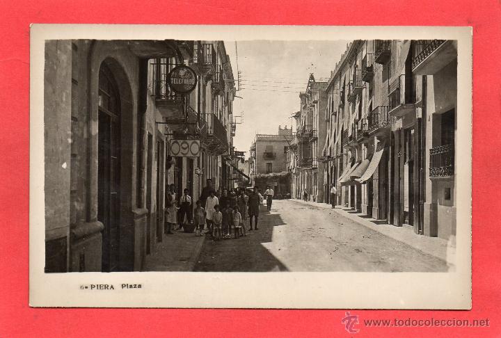 Postales: piera. plaza - Foto 1