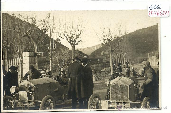 Postcards: (PS-46609)POSTAL FOTOGRAFICA DE FIGARO-CARRERA AUTOMOVILISTICA,A&Ntilde;OS 20-30
