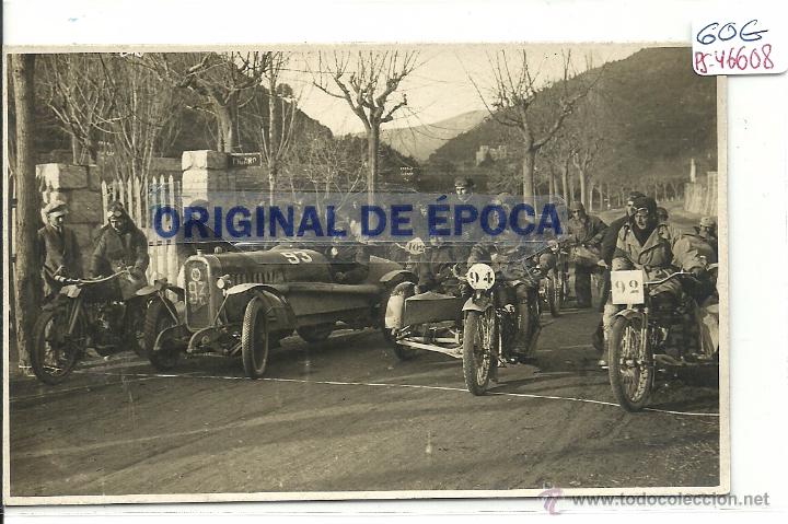 Postcards: (PS-46608)POSTAL FOTOGRAFICA DE FIGARO-CARRERA AUTOMOVILISTICA,A&Ntilde;OS 20-30