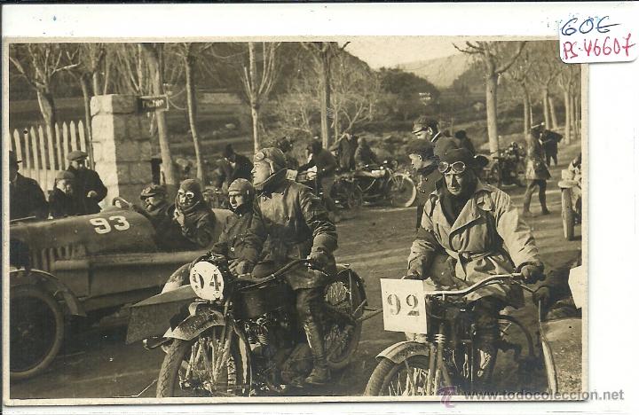 Postcards: (PS-46607)POSTAL FOTOGRAFICA DE FIGARO-CARRERA AUTOMOVILISTICA,A&Ntilde;OS 20-30