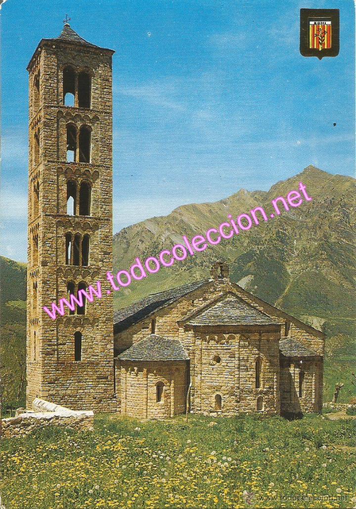 Postales: VALL DE BO&Iacute; - SANT CLIMENT DE TA&Uuml;LL - PIRINEU CATAL&Agrave; - ART ROM&Agrave;NIC (POSTAL DEL A&Ntilde;O 1979)