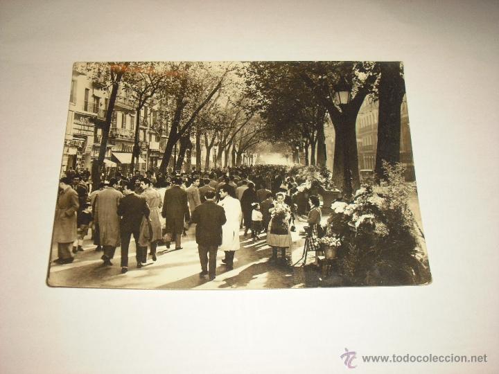 Postales: BARCELONA . LA RAMBLA DE LAS FLORES . N. 71 - Foto 1