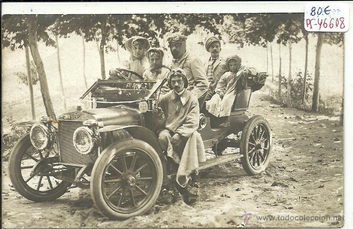Postcards: (PS-46618)POSTAL FOTOGRAFICA DESCONOCIDA-MEDICO DE CASTELLTERSOL