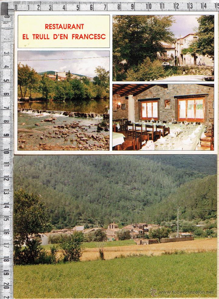 Postales: POSTALES RESTAURANT EL TRULL D&acute;EN FRANCESC-BOADELLA D&acute;EMPORD&Aacute;-GERONA.
