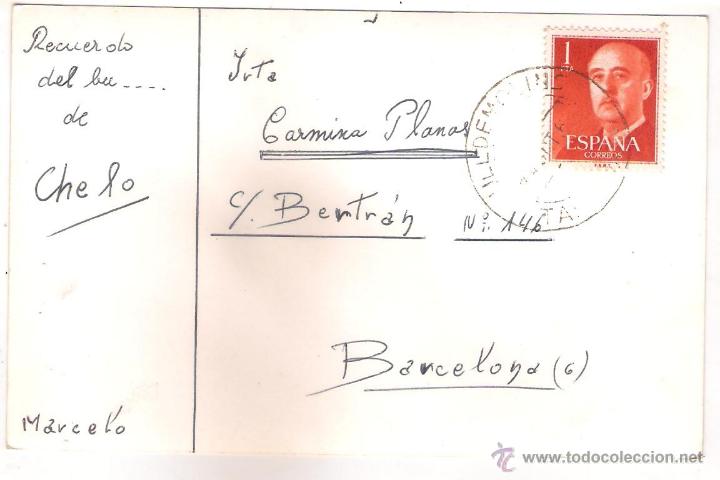 Postales: POSTAL DE ULLDEMOLINS , TARRAGONA . - Foto 2