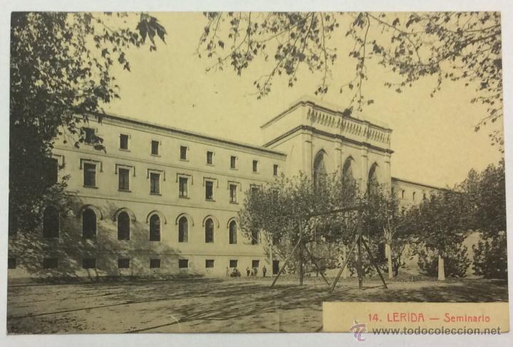 Postales: LERIDA. SEMINARIO.
