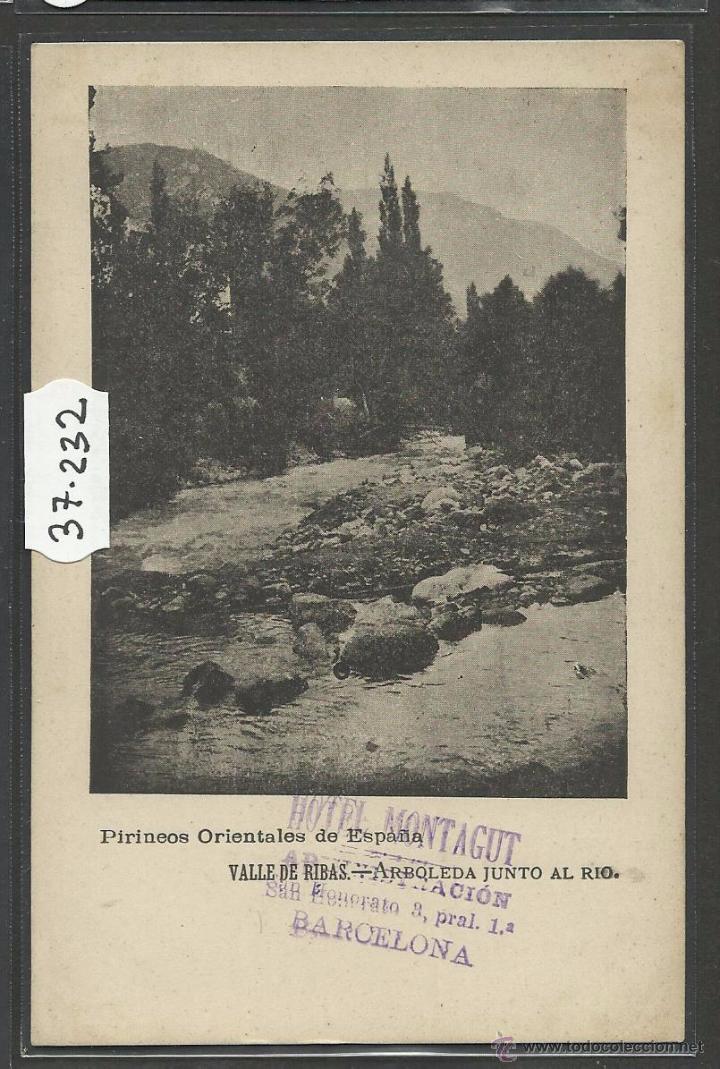Postales: RIBES - ARBOLEDA JUNTO AL RIO - IMP&middot; LA EDITORIAL - (37232) - Foto 1
