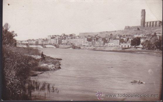Postcards: POSTAL FOTOGRAFICA LERIDA RIBERAS DEL SEGRE