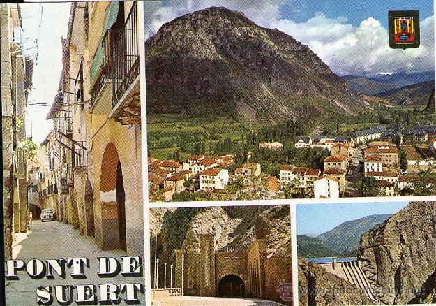 Postales: Pont de Suert - 52 Diversos Paisajes