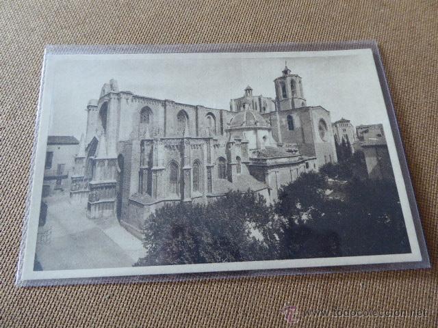 Postales: TARRAGONA.  CATEDRAL.  H.R. - Foto 1
