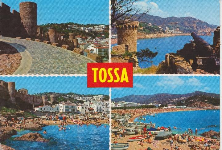 Postales: (484) TOSSA DE MAR - Foto 1